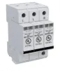 CITEL INC_DS73US-120T_Industrial Surge Protectors Din Rail AC Surge Protective Device, 75kA max, 240/120V , Split Phase,3P