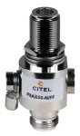CITEL INC_P8AX50-N-FF_Connectorized Surge Protectors RF Coaxial Surge Suppressor, DC-4Ghz, 780W, N-FF Connector