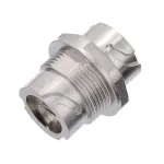 CONEC_17-111314_Conn RJ-45 Coupler RCP/RCP 8/8 POS ST Panel Mount 1/1 Port Cat 5e