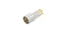 CONEC_42-01003_CONN PLUG MALE 4P GOLD SLDR CUP