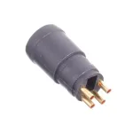 CONEC_42-01006_CONN PLUG MALE 4P GOLD SLDR CUP
