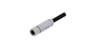 CONEC_42-10857_Female connector M8x1 axial, 360degree-shielding