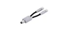 CONEC_42-11785_Duo-distributor, male connector M8x1 axial - 2xfemale connector M12x1 axial