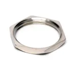 CONEC_43-02132_Nuts Hex 15mm 2mm Brass Nickel M14 X 1