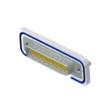 CONEC_6HDD44PAR99E20X_D-Sub Standard Connectors 44P M HD WATER RESISTANT PC TAIL 4-40 R.SPACER/CLIP