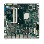 congatec_CONGA-IA5/IO SHIELD - STANDARD (NO DCIN)_Modules Accessories IO shield for industrial conga-IA5 variants with standard Mini-ITX height without DCIN cutout.