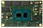 congatec_CONGA-MA7/X6425E-16G EMMC64_Computer-On-Modules - COM COM Express Mini Type10 module with Intel Atom x6425E quad core processor with 2.0GHz core frequency up to 3.0GHz, 1.5MB cache, 16GB 3200MT/s LPDDR4x onboard memory and 64GB eMMC 5.1 onboard flash.