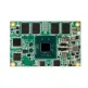congatec_CONGA-QA3E/E3815-2G EMMC4_Computer-On-Modules - COM Qseven module with Intel Atom E3815 single core processor with 1.46GHz, 512kB L2 cache, 2GB 1066MT/s DDR3L onboard memory with ECC support and 4GB eMMC onboard flash.