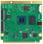congatec_CONGA-QMX8-PLUS/HSP-B_Heat Sinks Heat spreader solution for Qseven module conga-QMX8-Plus with NXP i.MX 8M Plus ARM processor. All standoffs are with 2.7mm bore hole.