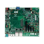congatec_X7EVAL/IND_Development Boards & Kits - x86 Evaluation Carrier Board for COM Express Type 7 modules with four 10GbE SFP+ fiber/copper ports. No BMC. Industrial temperature range from -40 C to 85 C.