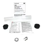 Corning_3832_Terminals BURIED SERVICE WIRE SPLC KIT W/SPLIT BLT