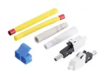 Corning_8602-D_Fiber Optic Connectors CNCTR HTMLT DPLX 1.6-2.0 CBL WH/BE BT