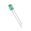 Cree LED_C566D-GFE-CY34Q8S2_LED GREEN DIFFUSED 5MM ROUND T/H