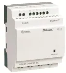 Crouzet_88974131_Smart Relay;  10 I/O;  24 VDC;  Expandable;  Relay Output;  Millenium 3