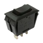 CW Industries_GRS-2013C-0009_Switch Rocker (ON) OFF (ON) SPDT Quick Connect Curved Rocker 13A 250VAC 372.85VA 100000Cycles
