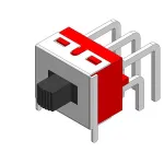 Dailywell_5MD3S102AM6QES_Slide Switches ON-OFF-ON DPDT