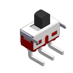 Dailywell_5MS1S102AM6QES_PCB Slide Switch SPDT On-On 5 A@ 28 V dc Side
