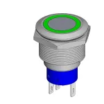 Dailywell_MPB22-A0F10E-624-JQ_Pushbutton Switches 22mm Metal Pushbutton Switch