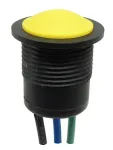 Dailywell_PMD16-P2101Z-L001_Pushbutton Switches Low Profile24VDC/2ANon-Illuminated,SPDTOFF-(ON)Wire,IP67,White