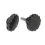 Davies Molding, LLC._3000AM_KNOB FLUTED 0.253" PHENOLIC