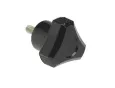 Davies Molding, LLC._3070-B_KNOB 3 ARM #10-32 NYLON