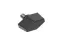 Davies Molding, LLC._3085-R_KNOB SMOOTH 1/4"-20 PHENOLIC