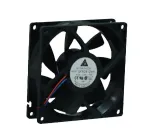 Delta Electronics_QFR0912VH-R00_DC Fans DC Axial Fan, 92x25.4mm, 12VDC, Locking Speed Sensor