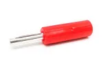 Deltron_579-0500_PLUG, 4MM, SPEAKER, RED
