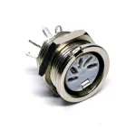 Deltron_650-0500_SOCKET, DIN, SCREENED, 180DEG, 5POLE