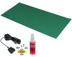 Desco_65152_Anti-Static Control Products MAT KIT, STATFREE B2 PLUS VINYL, GREEN, 0.080''x30''x72''