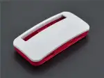 DFRobot_FIT0545_Enclosures for Single Board Computing Raspberry Pi Zero & Zero W Case Pack (Red/White)