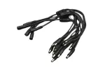 DFRobot_FIT0885_DFRobot Accessories DC 5.5*2.1mm 1 Female To 3 Male Power Cable