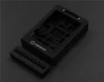 DFRobot_FIT0935_Enclosures for Single Board Computing Silicone Case for UNIHIKER Single Board Computer (Black)