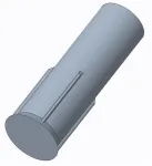 Dialight_515-1312-0250F_LED Light Pipes PMVLP CSINK FLUSH MOUNT.084" x .250"