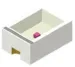 Dialight_597-3111-502F_Red LED Emitter, 660nm, 20mA, 1.75V, 16mcd, 104° Viewing Angle, SMT
