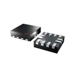 DIOO Microcircuits_DIO3203LN12_USB Switch ICs 1:3USB 2.0/Audio/UART Double72 Pole Triple Throw Ultra-High Speed Switch with Negative Signal Transfer Capability