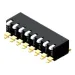 Diptronics_EPM-04F-V-T/R_DIP Switches / SIP Switches Dip switch Piano Type End Stackable