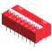 Diptronics_NDSR-01V_DIP Switches / SIP Switches Dip switch Slide Type