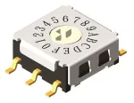 Diptronics_R7M3H-16RA-V-B_Coded Rotary Switches SMD 3x3 TERMINAL 7.3mm ACTUATOR