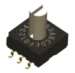 Diptronics_RM4AF-16R-V-B_Coded Rotary Switches SMD 4x1 TERMINAL RECESSED ACT