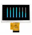 Displaytech_DT043CTFT-IPS_TFT Displays & Accessories 4.3" Color IPS RGB Interfce LED Backlight