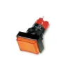 E-Switch_D16EET11FGRNWHT_SWITCH PUSHBUTTON SPDT 8A 125V