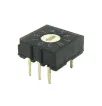 E-Switch_DR3M10RTR_SWITCH ROTARY DIP BCD 0.025A 24V