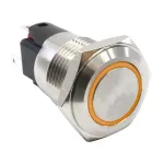 E-Switch_PVB3F230SS323_Pushbutton Switches ANTI-VANDAL, 2A, SPDT, On-On