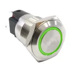 E-Switch_PVB3F230SS334_Pushbutton Switches ANTI-VANDAL, 2A, SPDT, On-On