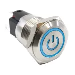 E-Switch_PVB3F2B0SS644_Pushbutton Switches ANTI-VANDAL, 2A, SPDT, On-On