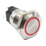 E-Switch_PVB3H230SS331_Pushbutton Switches ANTI-VANDAL, 2A, SPDT, On-On