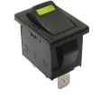 E-Switch_R1966ABLKBLKFP_SWITCH ROCKER SPST 15A 125V