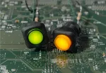 E-Switch_RP3508BBLKCLRREDGRNNS_SWITCH PUSHBUTTON SPDT 3A 125V