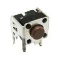 E-Switch_TL58WF100Q_Tactile Switches Thruhole Radial lead SPST-NO 0.05A 12V